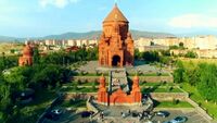 Saint John the Baptist's Church, Abovyan 15.07.2017.jpg