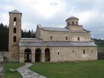 Sopoćani Monastery, side view, Serbia.jpg