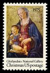 Stamp USA Christmas Madonna and Child 1975 Scott 1579.jpg