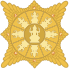Surya Majapahit Gold.svg
