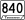 Tennessee 840.svg
