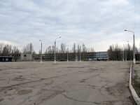 Timoshenko Square, Melitopol, Zaporizhia oblast, Ukraine 05.JPG