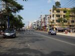 Đường phố ở Cao Lãnh, Đồng Tháp..JPG