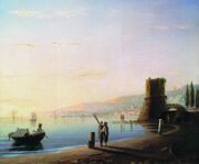 Пристань в Феодосии айвазовского.jpg