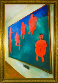 Сергей Шнуров. В Эрмитаже. 2005.jpg