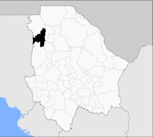 Casas Grandes en Chihuahua.svg