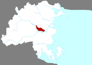 Цаншань на карте