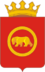 Coat of Arms of Permsky rayon (2008).png