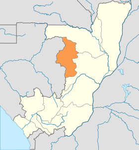 Департаменты Республики Конго