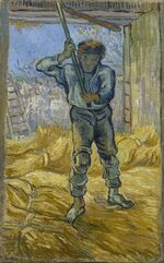 De dorser (naar Millet) - s0171V1962 - Van Gogh Museum.jpg