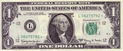 001 — доллар США