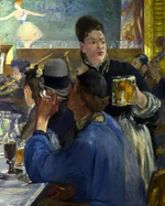 Edouard Manet, Corner of a Café-Concert, ca. 1878-80.jpg
