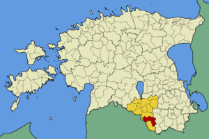 Карула на карте