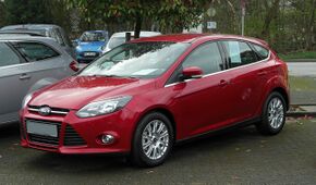 Ford Focus 1.6 TDCi Titanium (III) – Frontansicht, 1. April 2011, Velbert.jpg