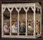 Giotto di Bondone - No. 39 Scenes from the Life of Christ - 23. Pentecost - WGA09227.jpg
