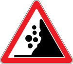 Moldova road sign 1.25.2.svg