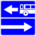 Moldova road sign 5.45.1.svg
