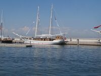 Nadezhda at Quay in Haven Kakumae Tallinn 14 July 2018.jpg