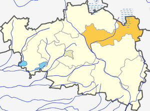 Pagojuku seniunija (Raseiniu rajono zemelapis).png