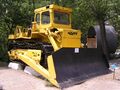 T-33 bulldozer of ChZPT in museum of dfdc 015.jpg
