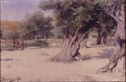 Vasilii Polenov - Olive Trees in the Holy Land - Google Art Project.jpg