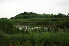 Zhydachiv place of castle RB.jpg