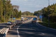 Обход города Калуга от М-3 «Украина» в составе автодороги Р-132 с развязкой на село Детчино, сентябрь 2017 года.
