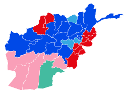 Afghanistan Praesidentschaftswahl erste Runde.svg