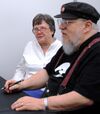 Avilés. Lisa Tuttle and George R. R. Martin (2).JPG