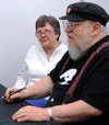 Avilés. Lisa Tuttle and George R. R. Martin (2).JPG