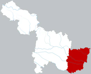 Сысянь на карте