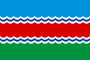 Flag of Bolsherechensky District (2012).svg