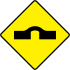 IE road sign W-132.svg