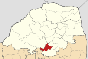 Эфраим Могале на карте