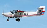Pakistan MFI-17 Super Mushshak (mod. flight).jpg