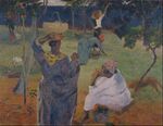 Paul Gauguin - Among the mangoes at Martinique - Google Art Project.jpg