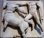 South metope 3 Parthenon BM.jpg