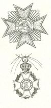 Ster en grootkruis van de Militaire Karl-Friedrichs- Verdienstorde van Baden.jpg