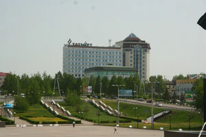 TatNeft office in Almetievsk.JPG