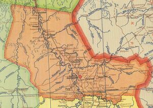 Бисеровский район на карте