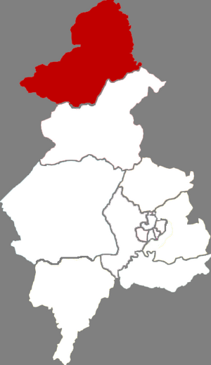 Канпин на карте