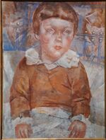 Daughter by Petrov-Vodkin (1926, GRM).jpg