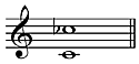 Diminished octave on C.png
