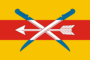 Flag of Tatcinsky rayon (Rostov oblast).png