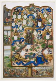 Genealogia dos Reis de Portugal (BL Add MS 1253) - f.5r(2).jpg