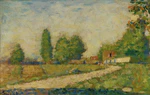 Georges Seurat - Au bord du village PC 60.jpg