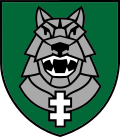 Insignia of the Mechanized Infantry Brigade "Iron Wolf".svg