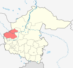 Нижнетавдинский район на карте