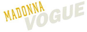 Madonna 1990 logo