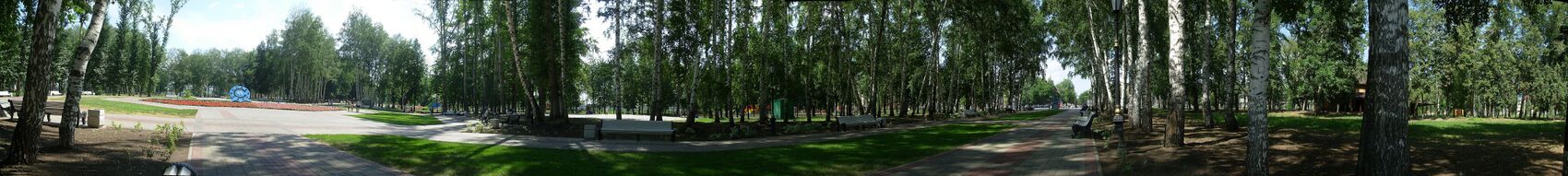 Парк культуры и отдыха в Салавате